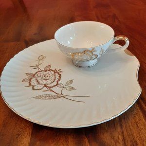 Japanese Tea & Cracker Set - Unique Design